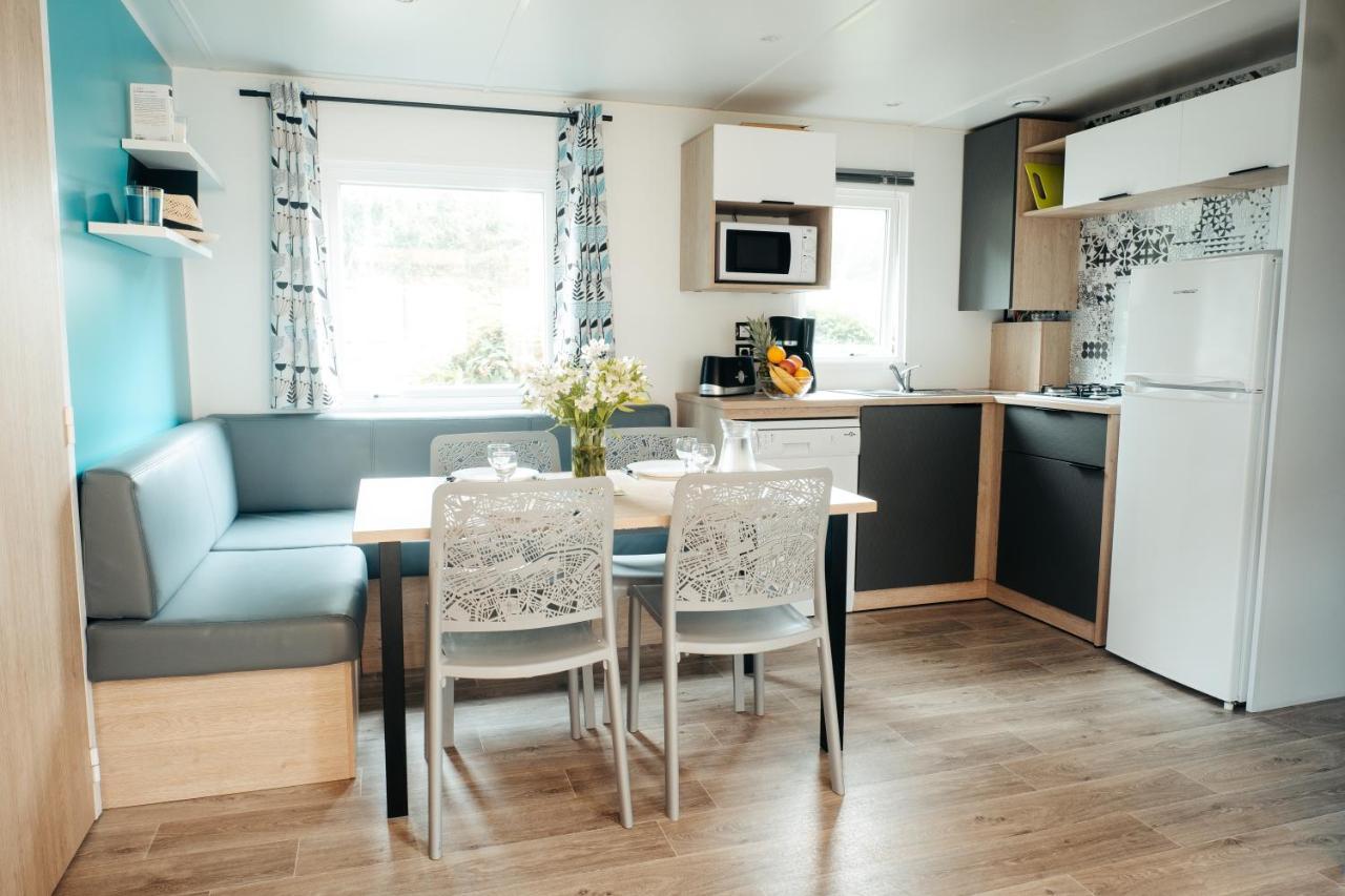 Mobil Home Xxl2 4 Chambres - Camping De Maillac Sainte-Nathalène Exterior foto