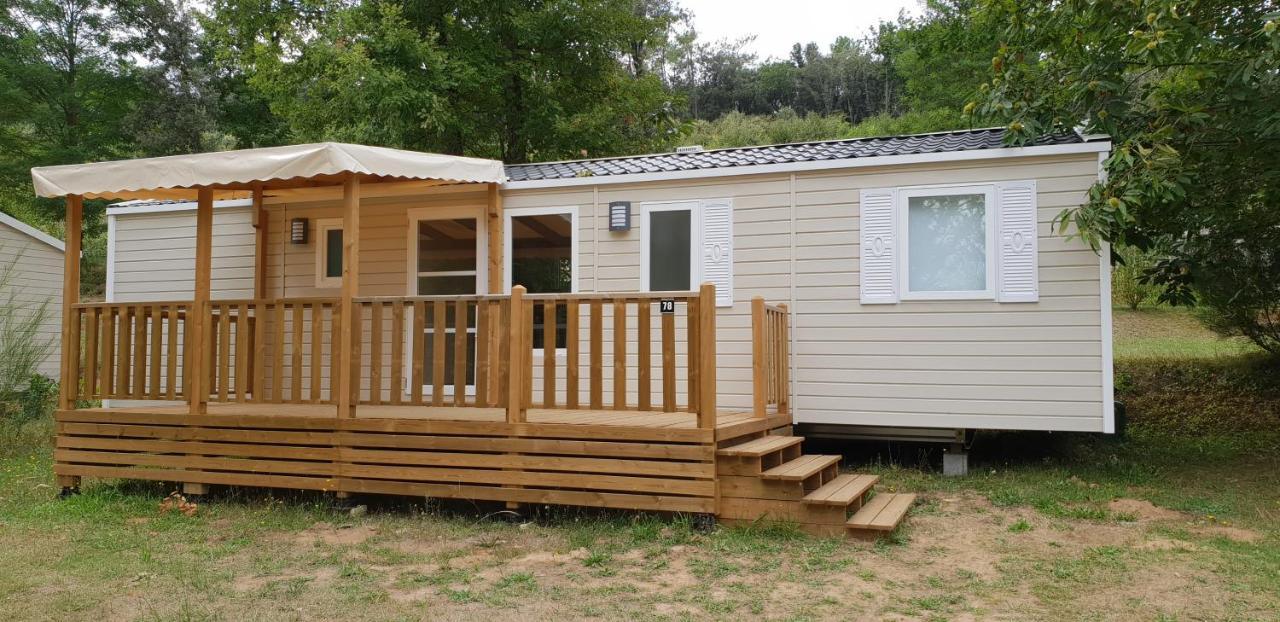 Mobil Home Xxl2 4 Chambres - Camping De Maillac Sainte-Nathalène Exterior foto